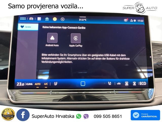 Volkswagen Passat Variant 1.5 TSI (204 KS) eHybrid DSG Elegance LED+GR SJED+ACC