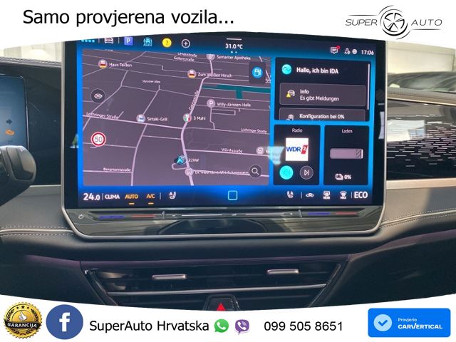 Volkswagen Passat Variant 1.5 TSI (204 KS) eHybrid DSG Elegance LED+GR SJED+ACC