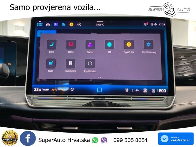 Volkswagen Passat Variant 1.5 TSI (204 KS) eHybrid DSG Elegance LED+GR SJED+ACC