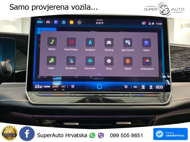 Volkswagen Passat Variant 1.5 TSI (204 KS) eHybrid DSG Elegance LED+GR SJED+ACC
