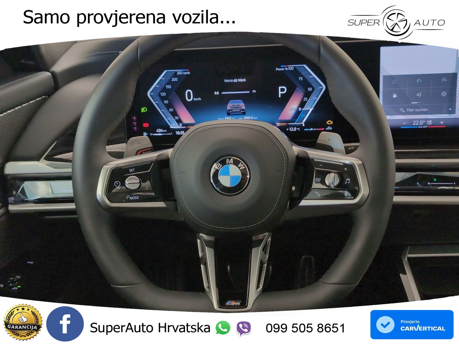BMW 740d (299 KS) xDrive Steptronic M Sport LED+GR SJED+ACC