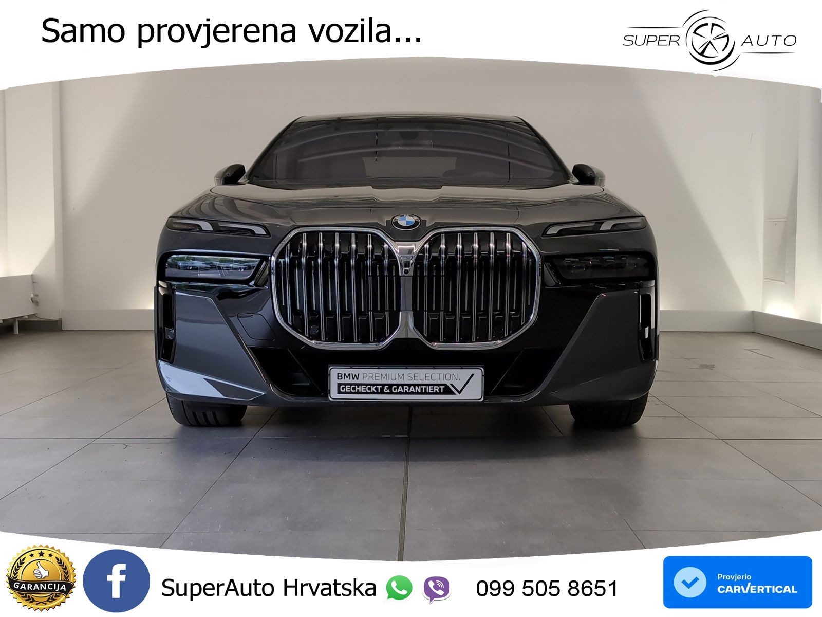 BMW 740d (299 KS) xDrive Steptronic M Sport LED+GR SJED+ACC