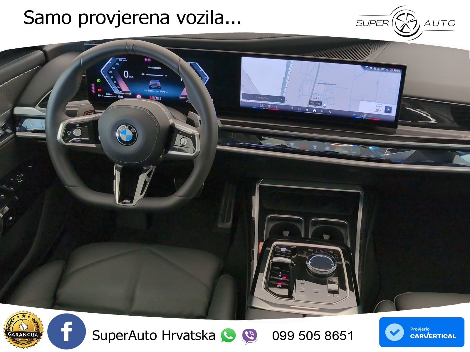 BMW 740d (299 KS) xDrive Steptronic M Sport LED+GR SJED+ACC