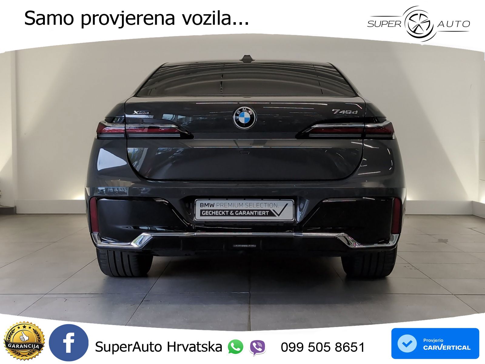 BMW 740d (299 KS) xDrive Steptronic M Sport LED+GR SJED+ACC