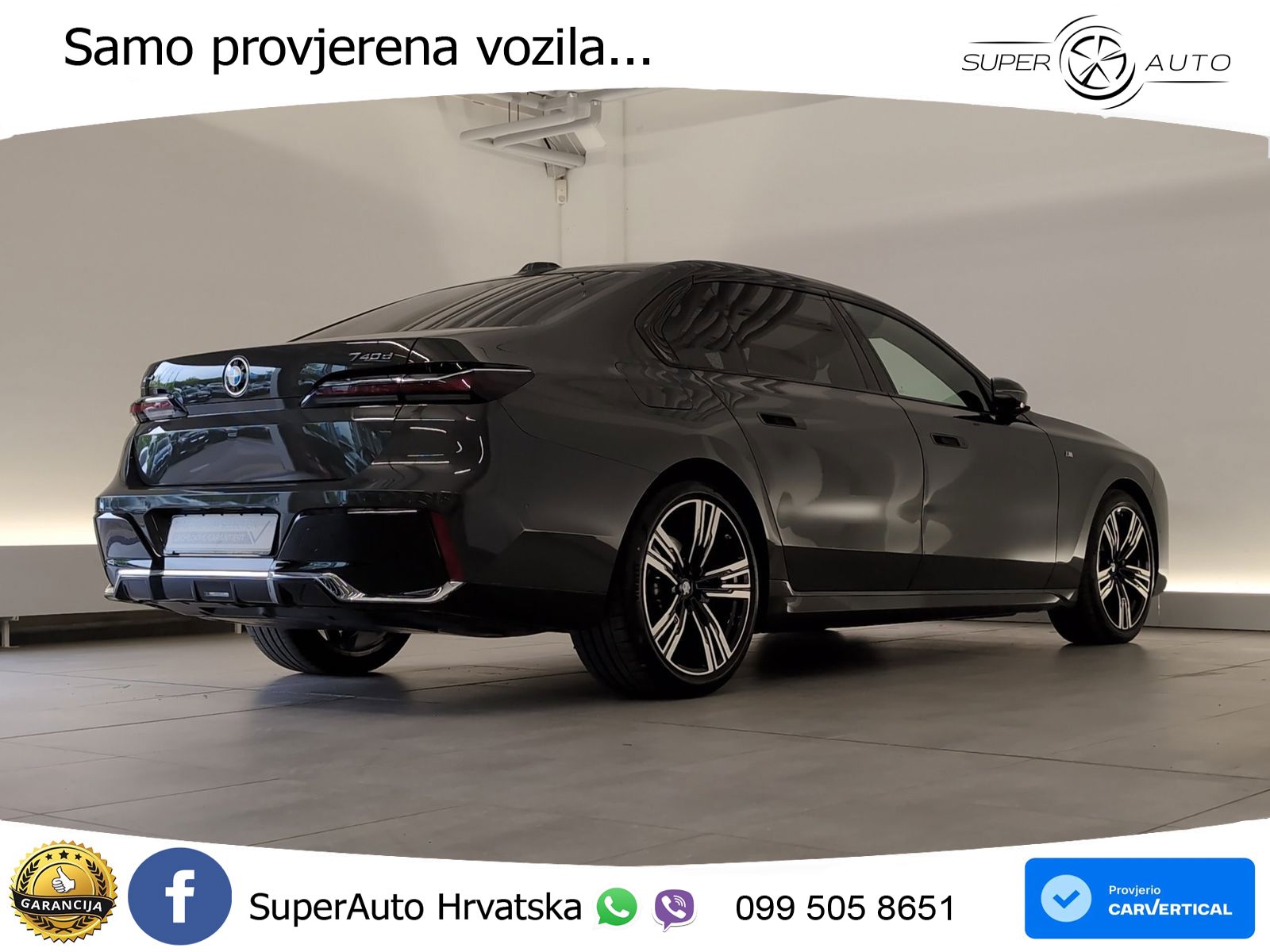 BMW 740d (299 KS) xDrive Steptronic M Sport LED+GR SJED+ACC