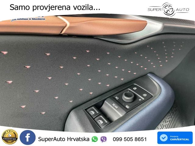 Cupra Tavascan 82 kWh (286 KS) MATRIX+GR SJED+KAM
