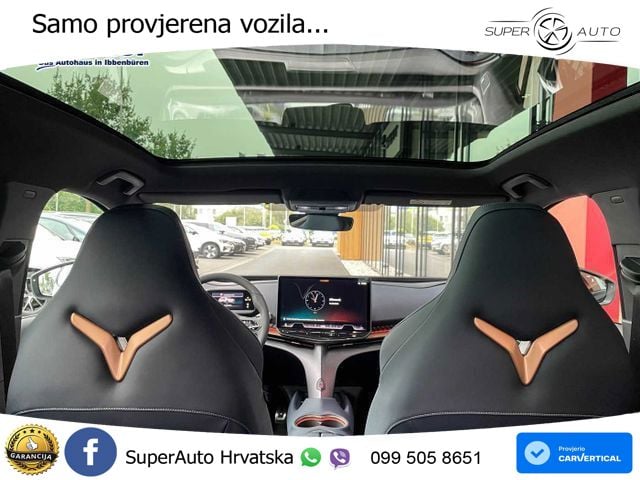 Cupra Tavascan 82 kWh (286 KS) MATRIX+GR SJED+KAM
