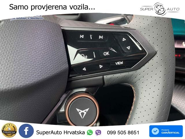 Cupra Tavascan 82 kWh (286 KS) MATRIX+GR SJED+KAM