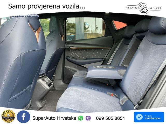 Cupra Tavascan 82 kWh (286 KS) MATRIX+GR SJED+KAM