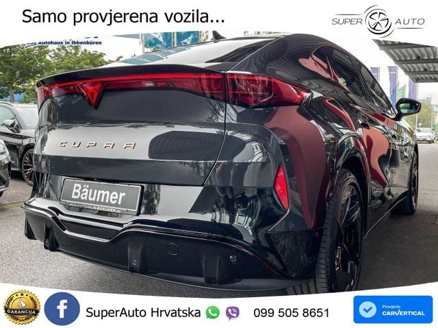 Cupra Tavascan 82 kWh (286 KS) MATRIX+GR SJED+KAM