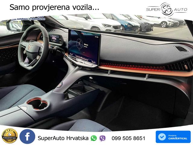 Cupra Tavascan 82 kWh (286 KS) MATRIX+GR SJED+KAM