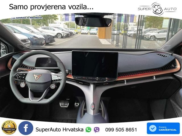 Cupra Tavascan 82 kWh (286 KS) MATRIX+GR SJED+KAM