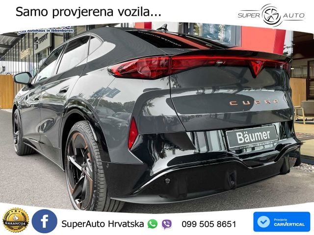 Cupra Tavascan 82 kWh (286 KS) MATRIX+GR SJED+KAM