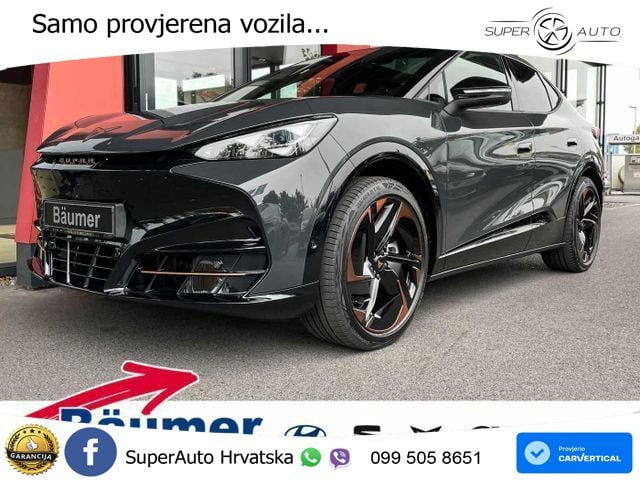 Cupra Tavascan 82 kWh (286 KS) MATRIX+GR SJED+KAM