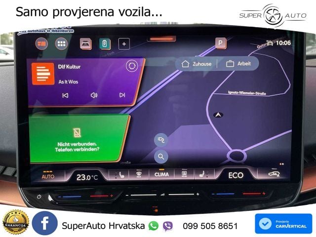 Cupra Tavascan 82 kWh (286 KS) MATRIX+GR SJED+KAM