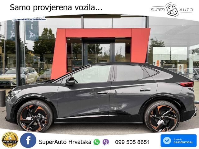 Cupra Tavascan 82 kWh (286 KS) MATRIX+GR SJED+KAM