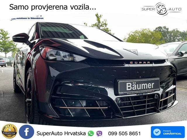 Cupra Tavascan 82 kWh (286 KS) MATRIX+GR SJED+KAM