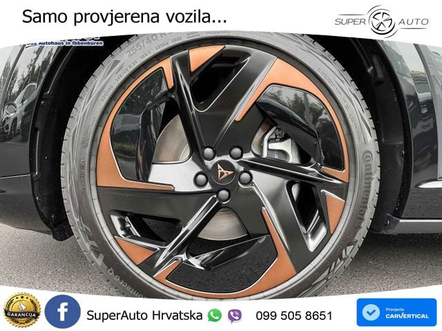 Cupra Tavascan 82 kWh (286 KS) MATRIX+GR SJED+KAM