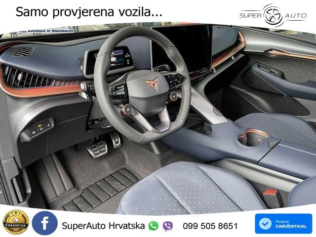 Cupra Tavascan 82 kWh (286 KS) MATRIX+GR SJED+KAM