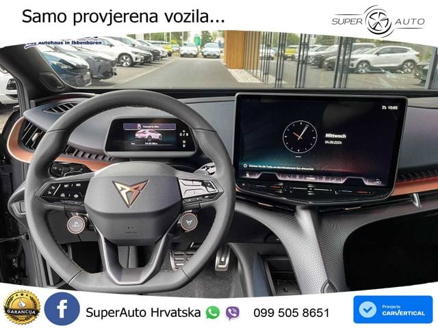Cupra Tavascan 82 kWh (286 KS) MATRIX+GR SJED+KAM