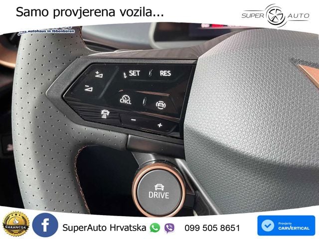 Cupra Tavascan 82 kWh (286 KS) MATRIX+GR SJED+KAM