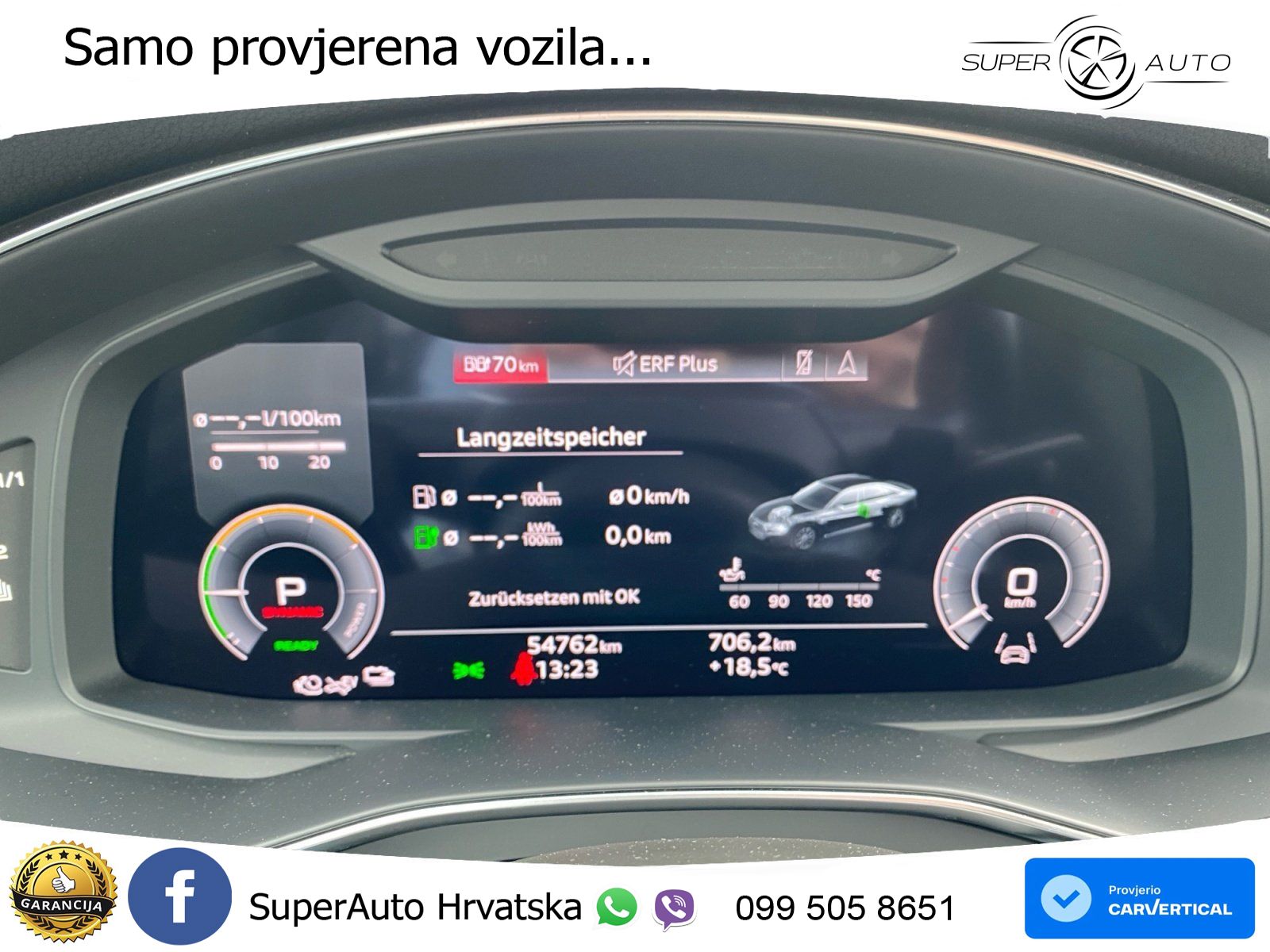 Audi A6 50 TFSIe (299 KS) quattro ultra S tronic LED+GR SJED+ACC