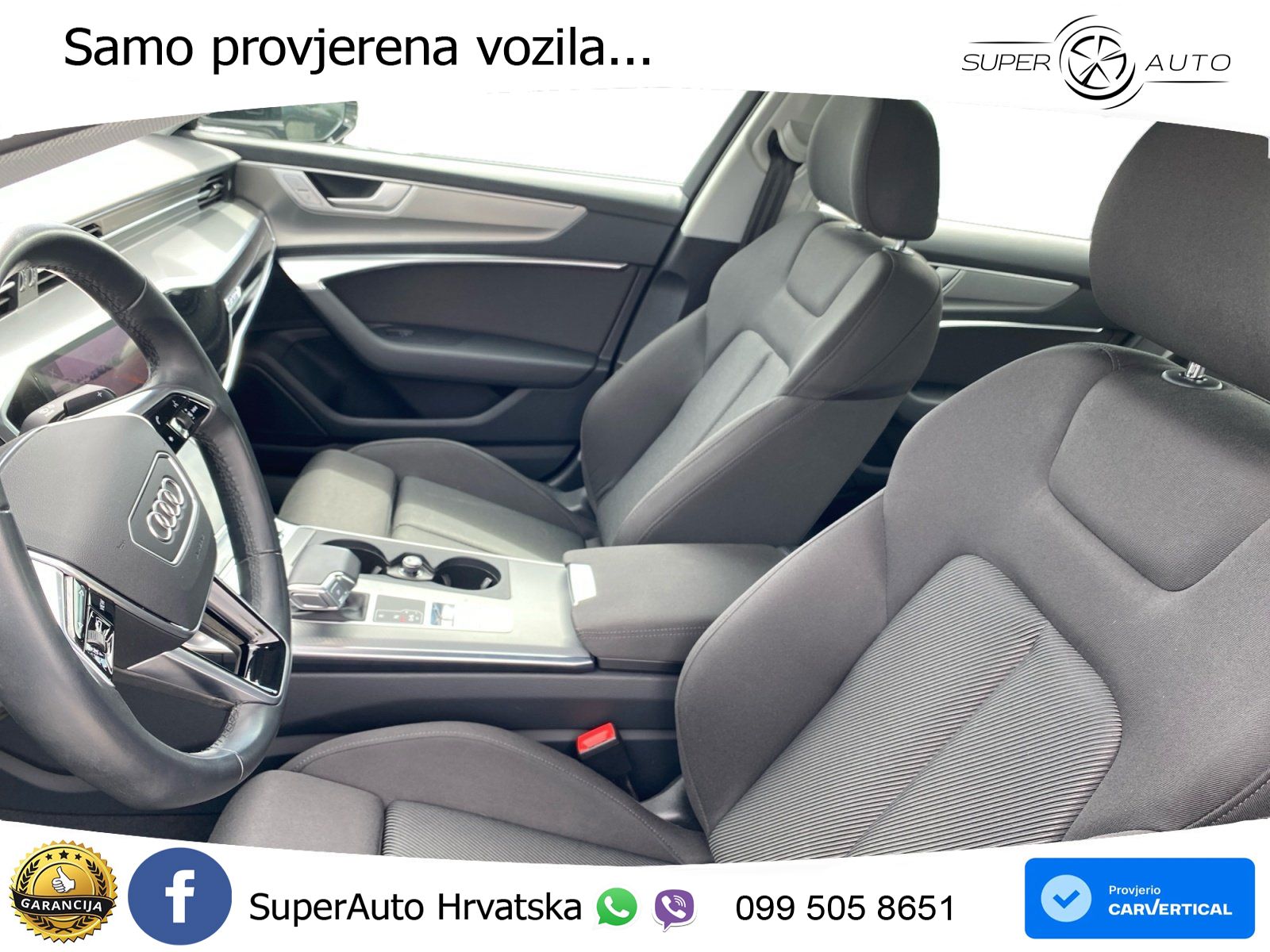 Audi A6 50 TFSIe (299 KS) quattro ultra S tronic LED+GR SJED+ACC