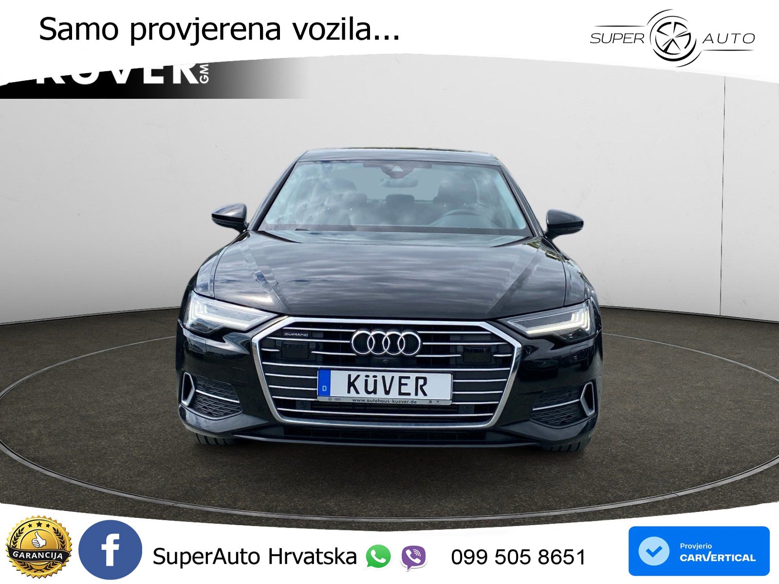 Audi A6 50 TFSIe (299 KS) quattro ultra S tronic LED+GR SJED+ACC
