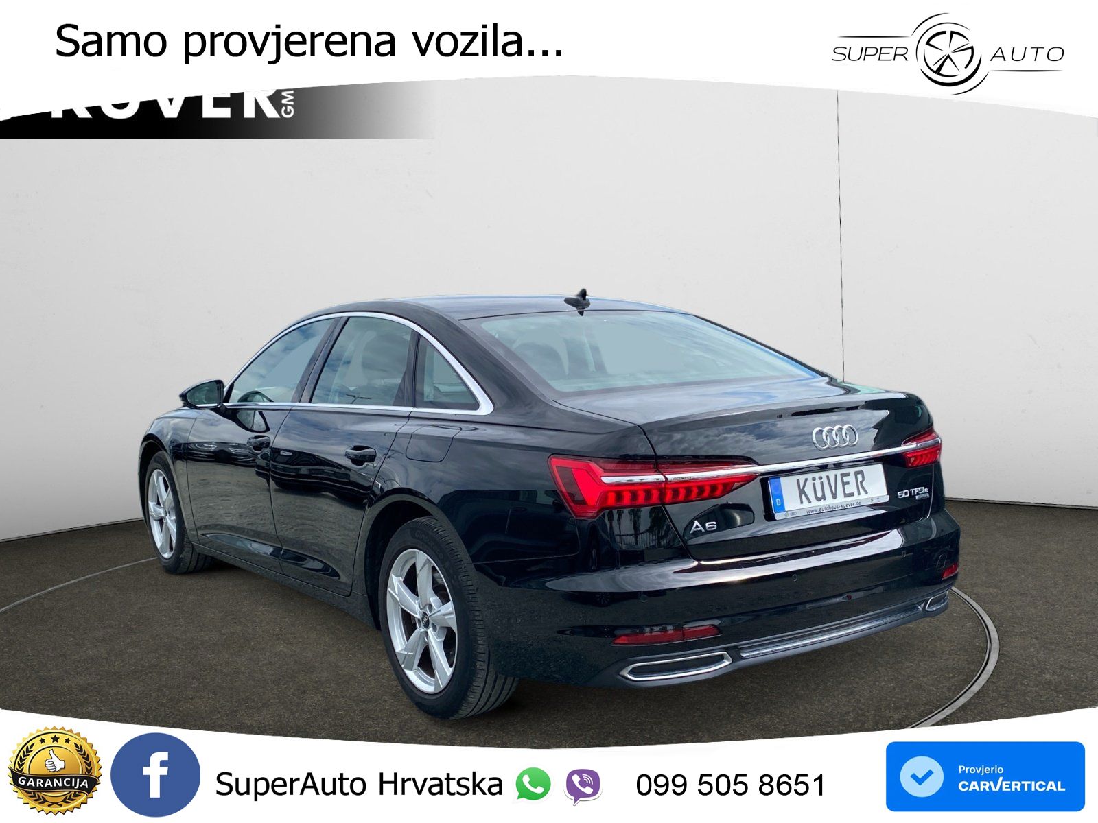 Audi A6 50 TFSIe (299 KS) quattro ultra S tronic LED+GR SJED+ACC
