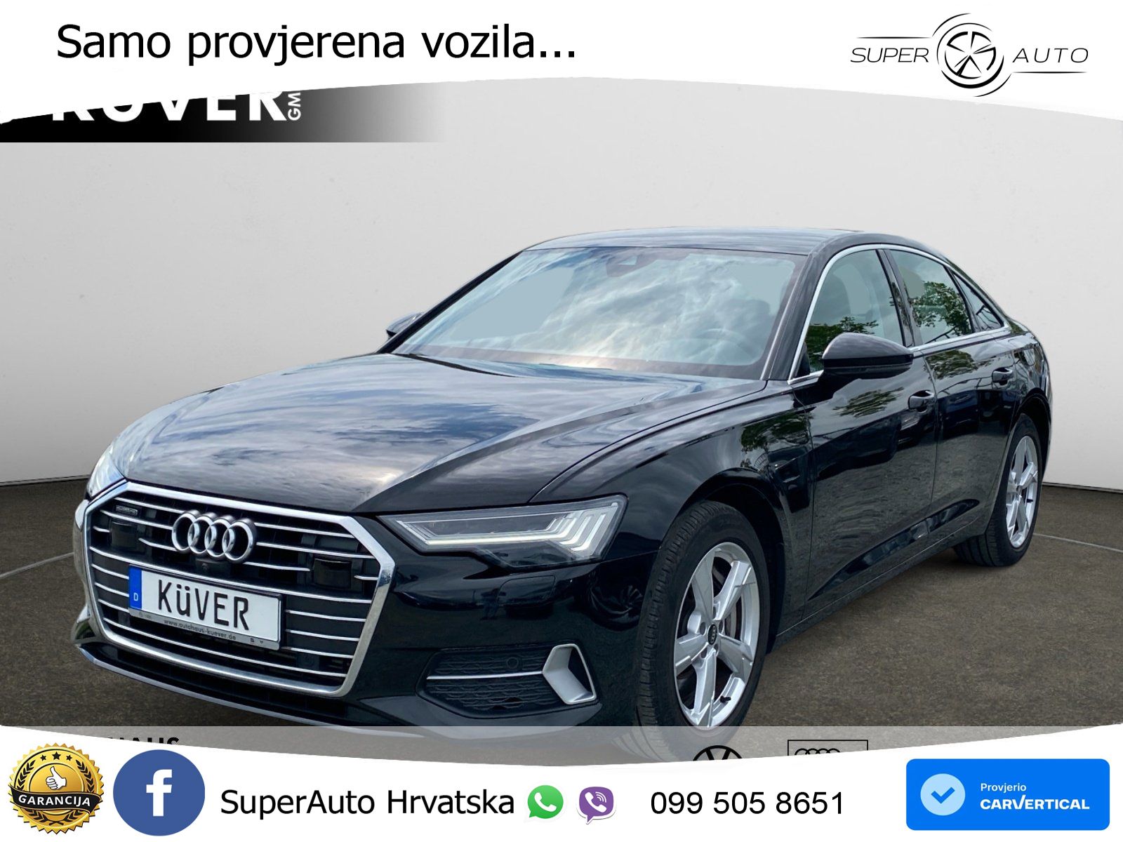 Audi A6 50 TFSIe (299 KS) quattro ultra S tronic LED+GR SJED+ACC