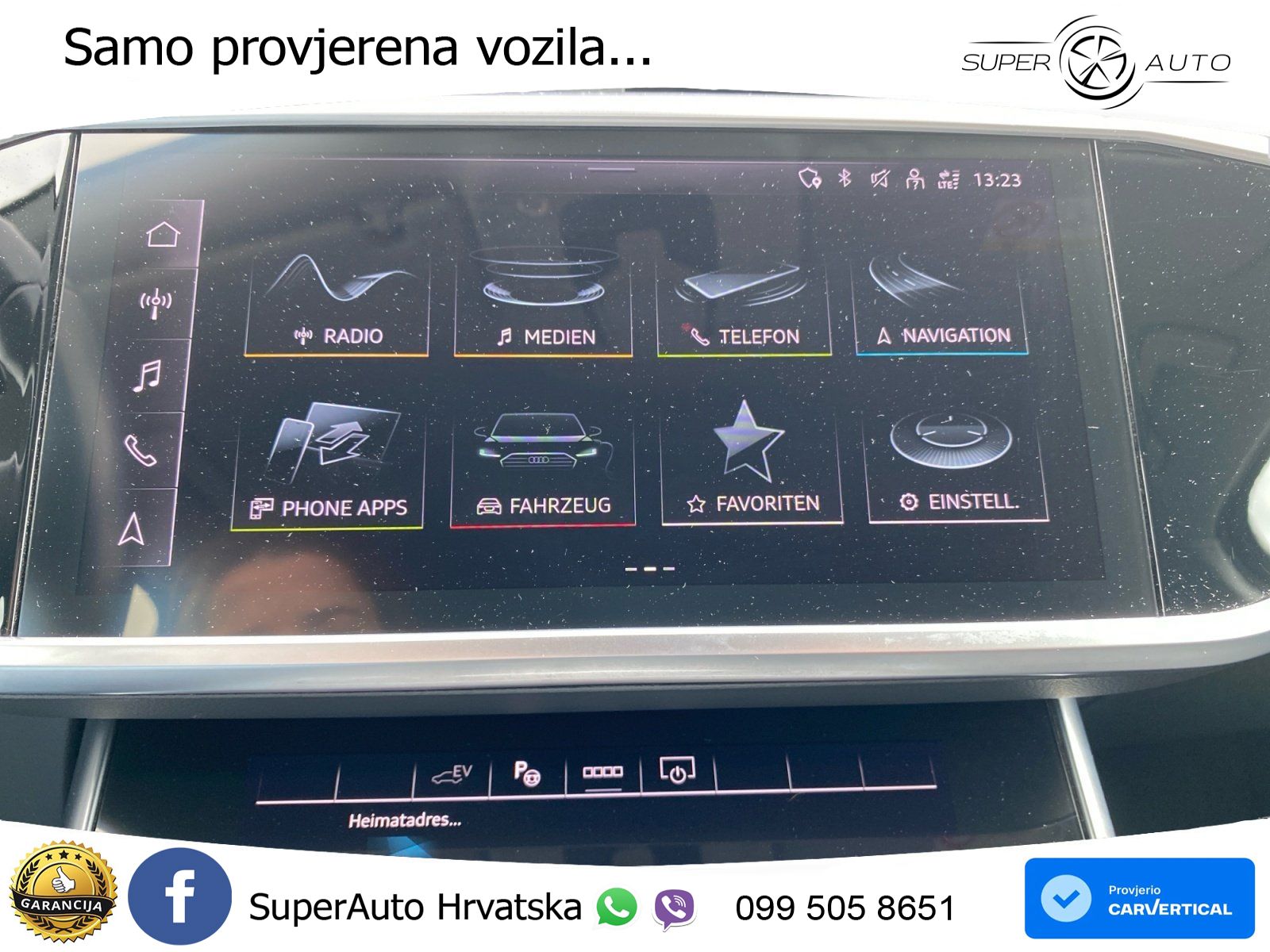 Audi A6 50 TFSIe (299 KS) quattro ultra S tronic LED+GR SJED+ACC