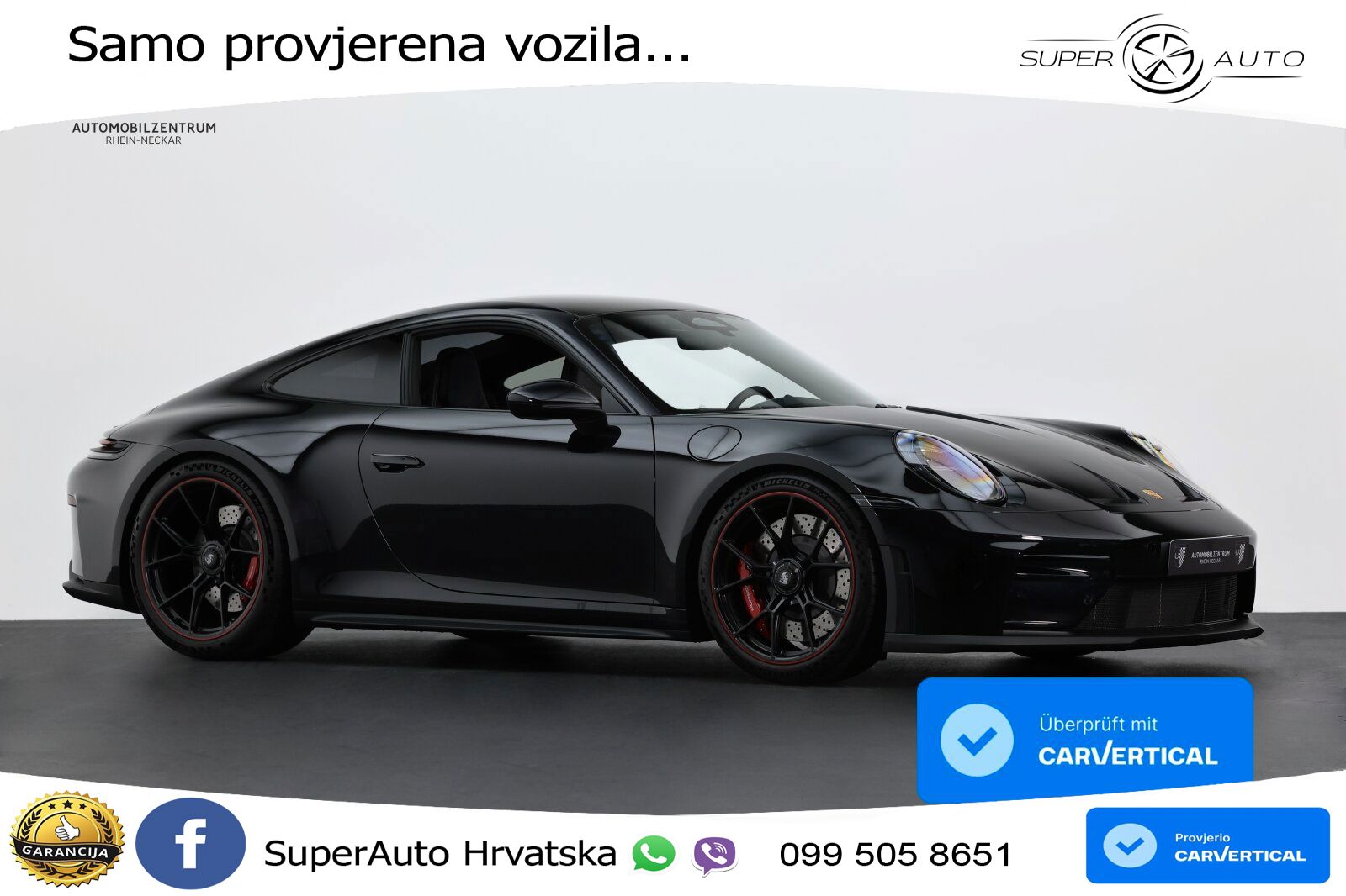 Porsche 911 GT3 4.0 (510 KS) PDK Touring-Paket