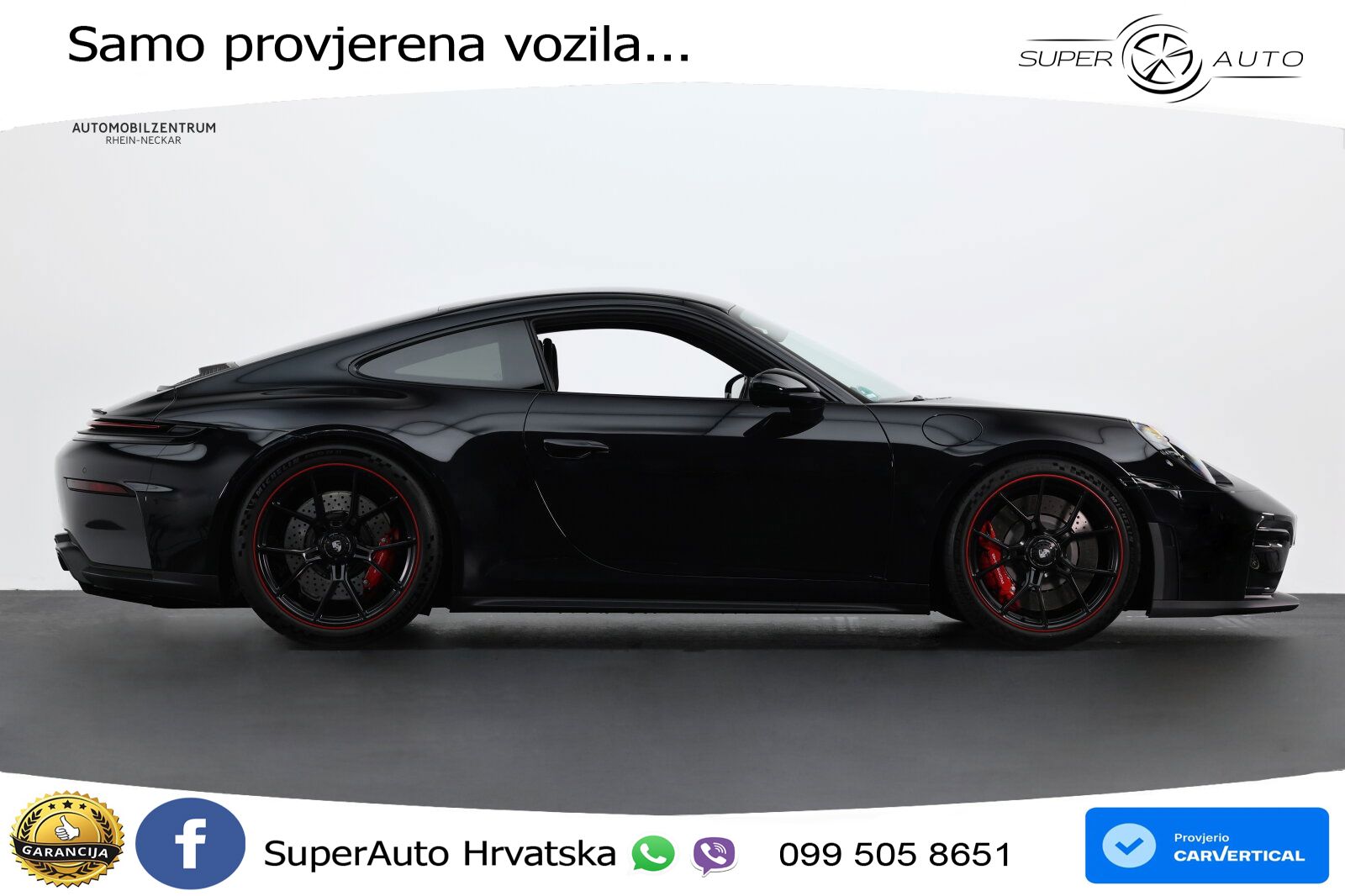 Porsche 911 GT3 4.0 (510 KS) PDK Touring-Paket