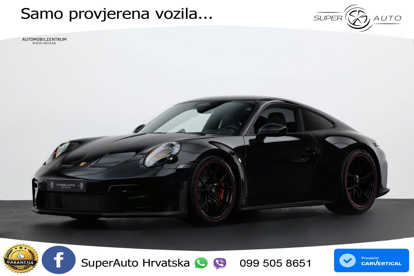Porsche 911 GT3 4.0 (510 KS) PDK Touring-Paket