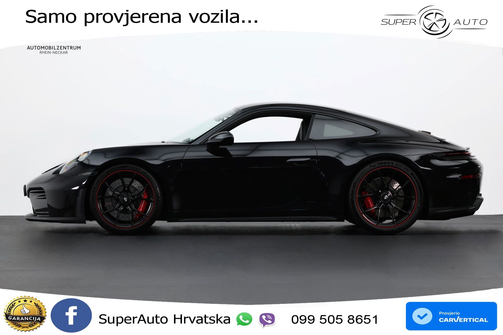 Porsche 911 GT3 4.0 (510 KS) PDK Touring-Paket