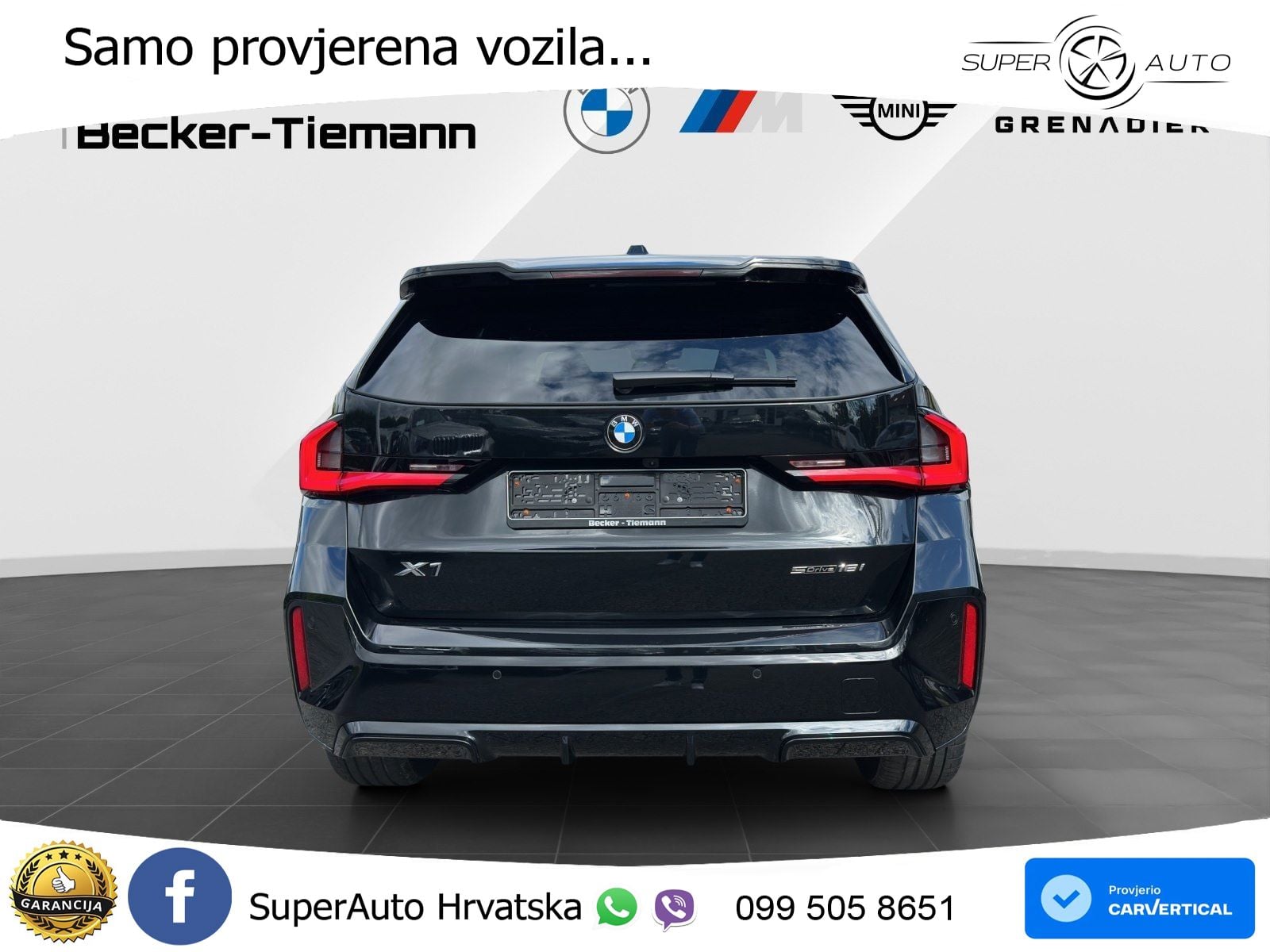 BMW X1 18i (136 KS) sDrive Steptronic M Sport