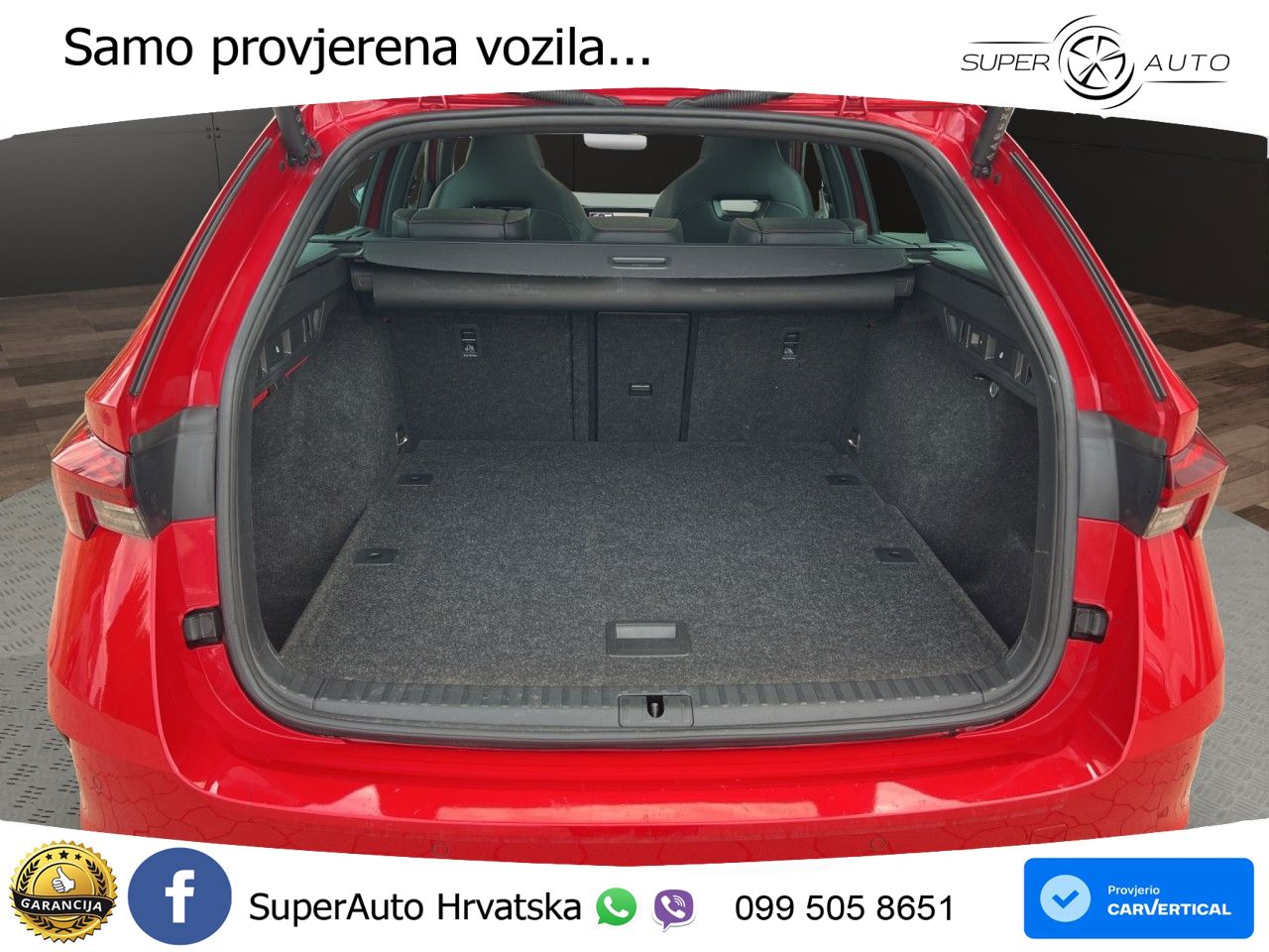 Škoda Octavia Combi RS 2.0 TDI (200 KS) DSG LED+GR SJED+ACC