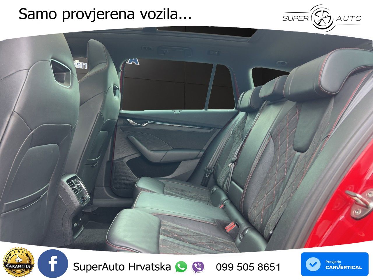 Škoda Octavia Combi RS 2.0 TDI (200 KS) DSG LED+GR SJED+ACC