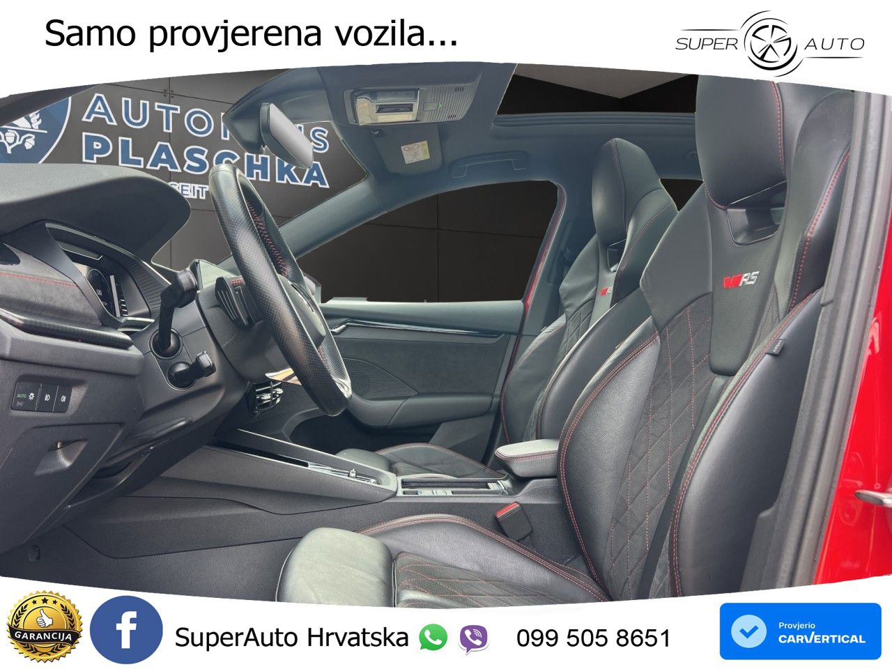 Škoda Octavia Combi RS 2.0 TDI (200 KS) DSG LED+GR SJED+ACC