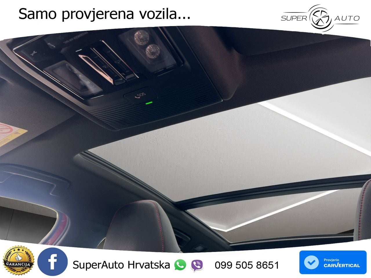 Škoda Octavia Combi RS 2.0 TDI (200 KS) DSG LED+GR SJED+ACC