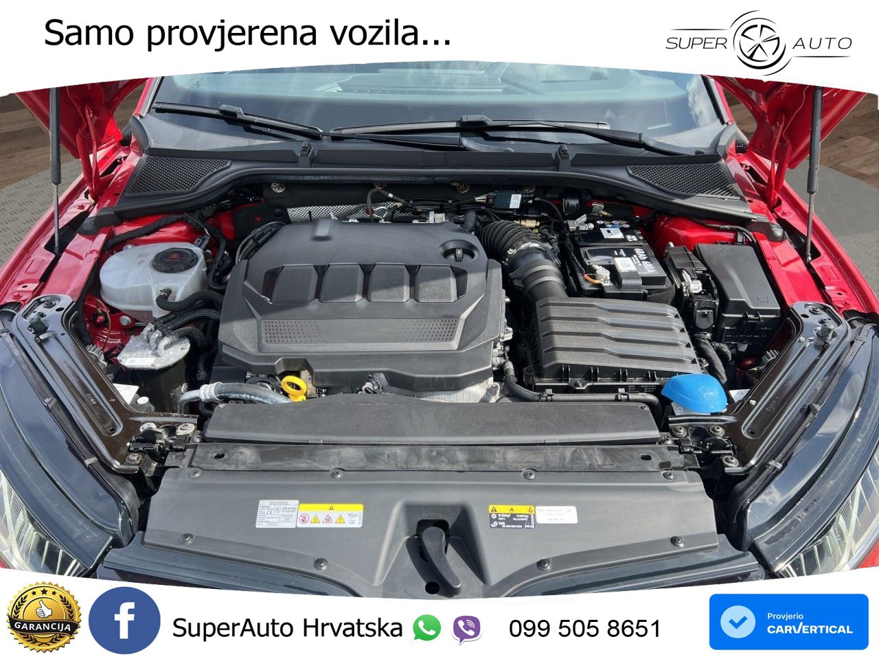 Škoda Octavia Combi RS 2.0 TDI (200 KS) DSG LED+GR SJED+ACC
