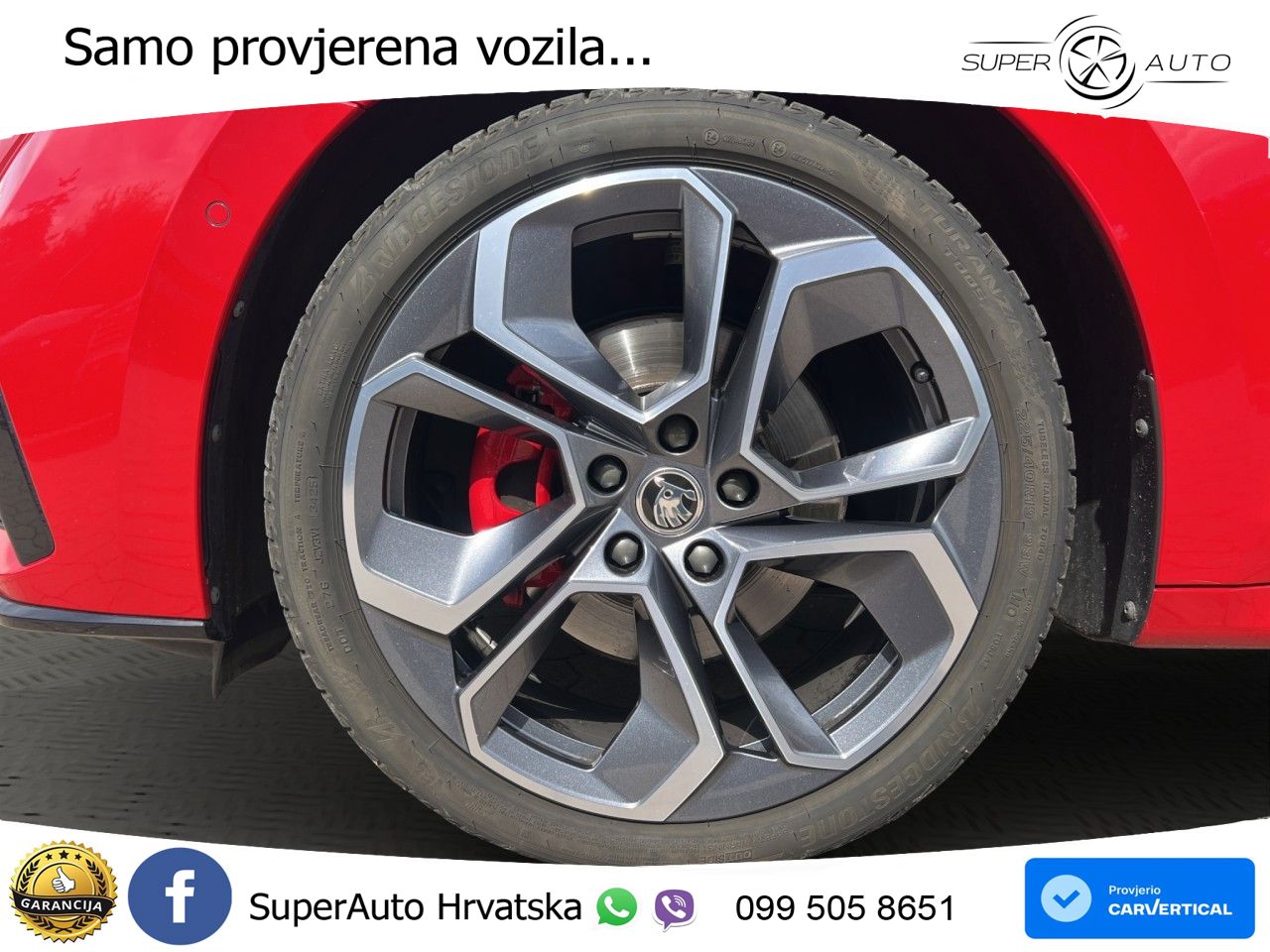Škoda Octavia Combi RS 2.0 TDI (200 KS) DSG LED+GR SJED+ACC