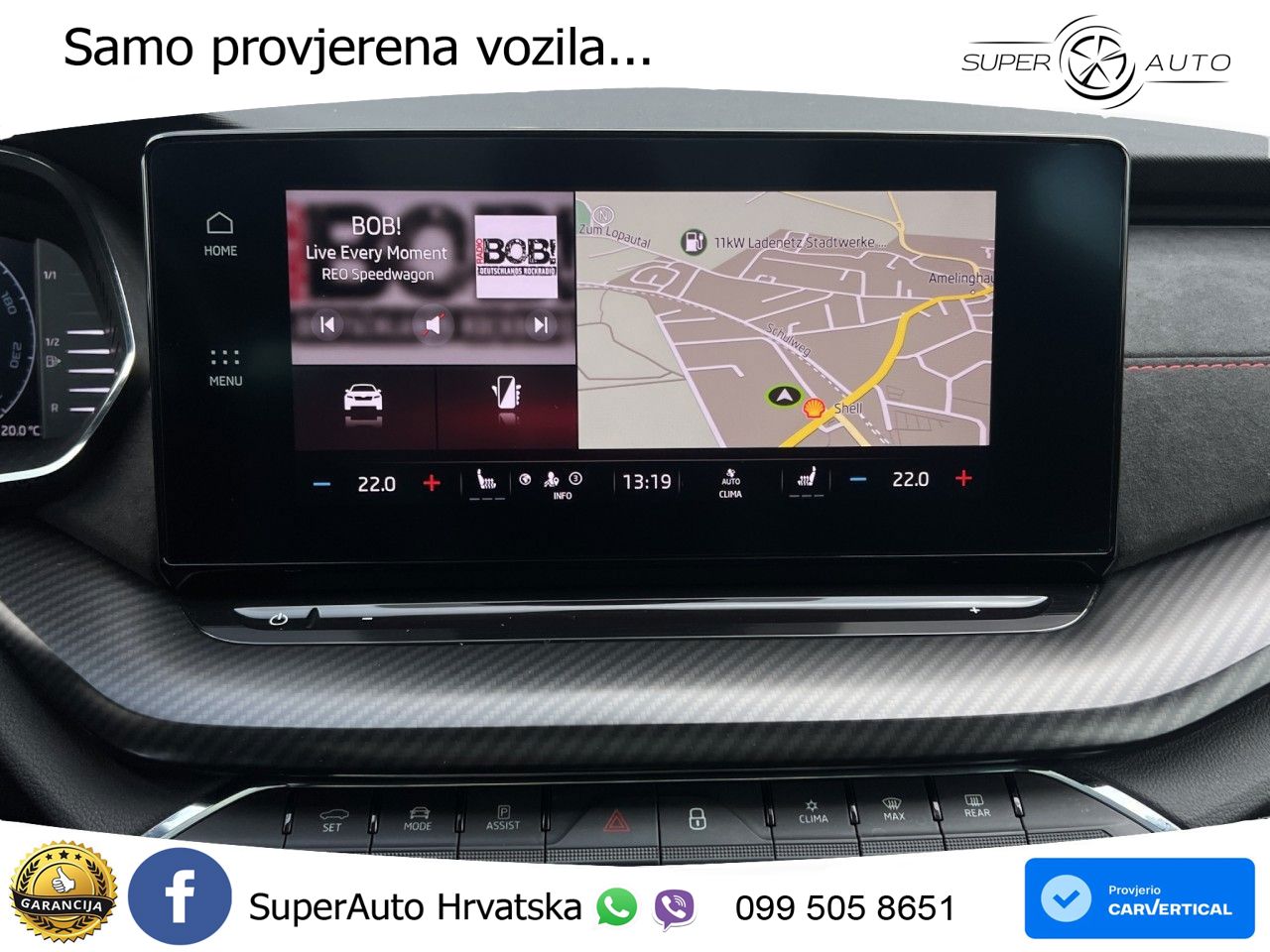 Škoda Octavia Combi RS 2.0 TDI (200 KS) DSG LED+GR SJED+ACC