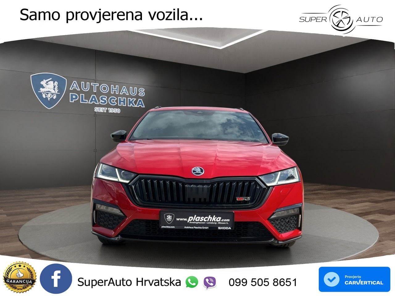 Škoda Octavia Combi RS 2.0 TDI (200 KS) DSG LED+GR SJED+ACC