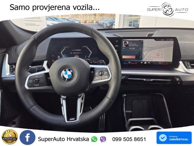 BMW X1 18i (136 KS) sDrive Steptronic M Sport