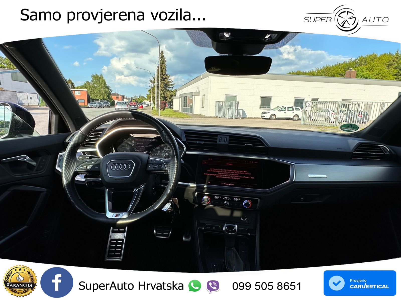 Audi Q3 45 TFSIe (245 KS) S tronic S line LED+ACC