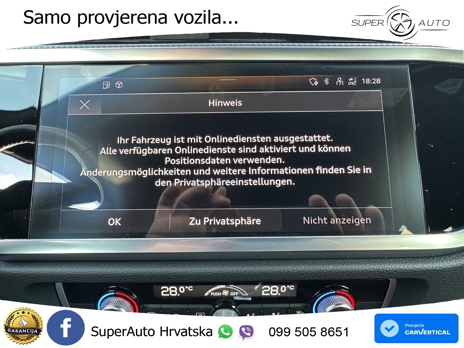 Audi Q3 45 TFSIe (245 KS) S tronic S line LED+ACC