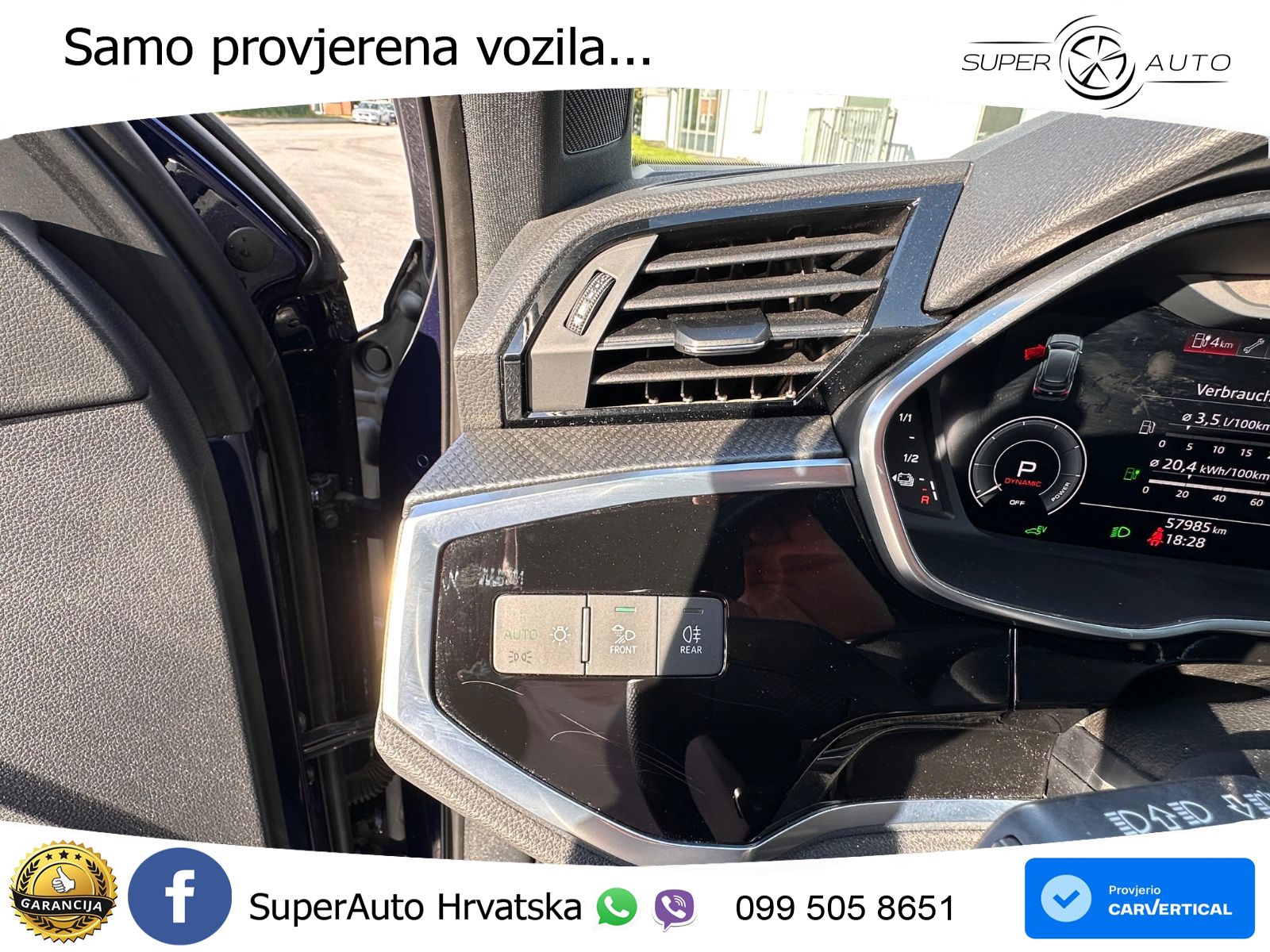 Audi Q3 45 TFSIe (245 KS) S tronic S line LED+ACC