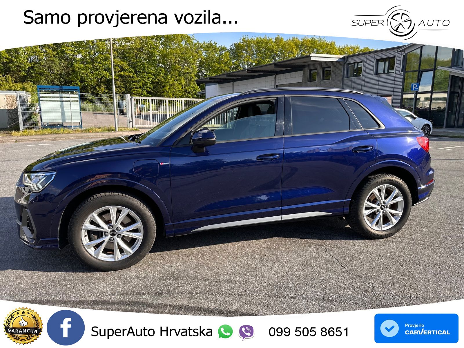 Audi Q3 45 TFSIe (245 KS) S tronic S line LED+ACC