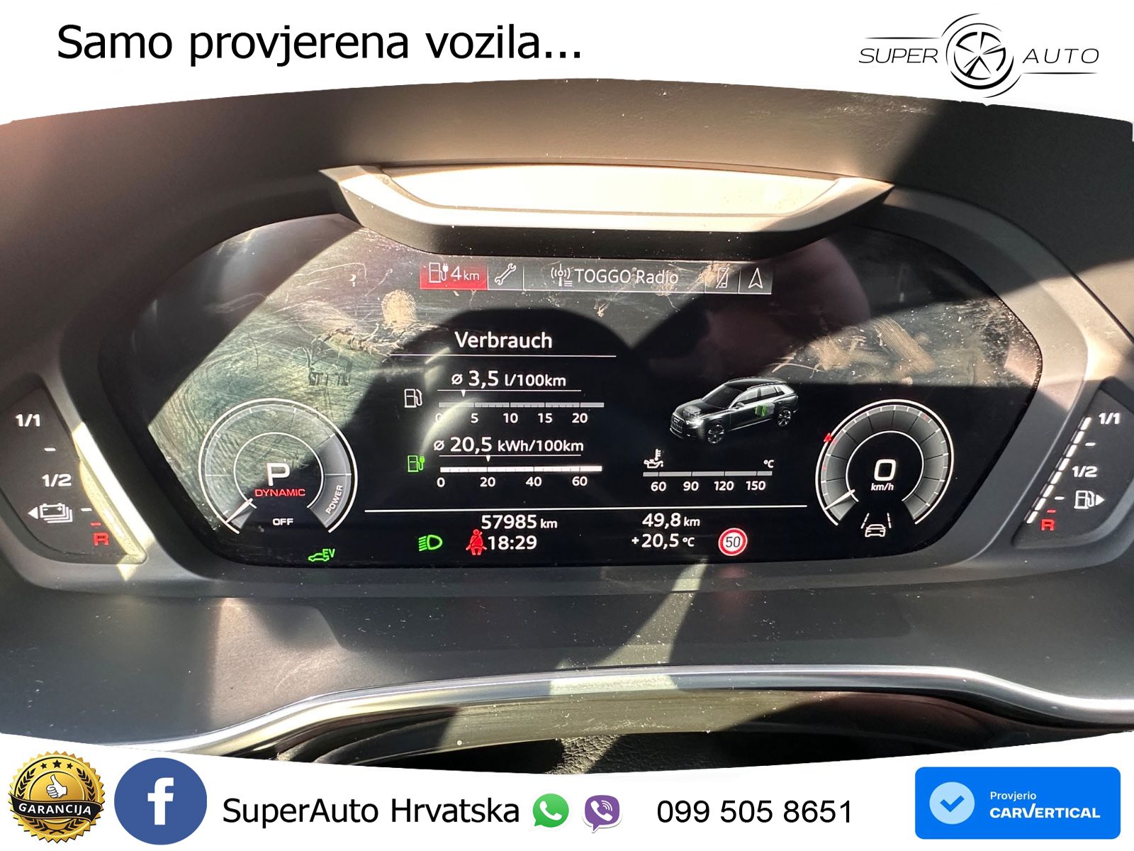 Audi Q3 45 TFSIe (245 KS) S tronic S line LED+ACC